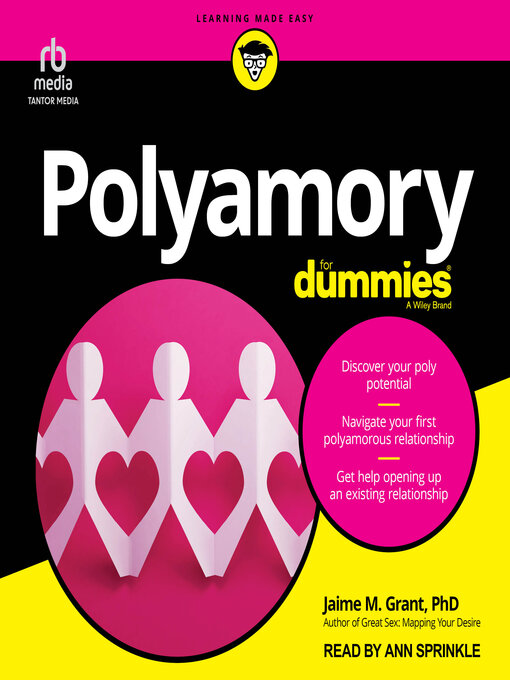 Title details for Polyamory For Dummies by Jaime M. Grant, PhD - Available